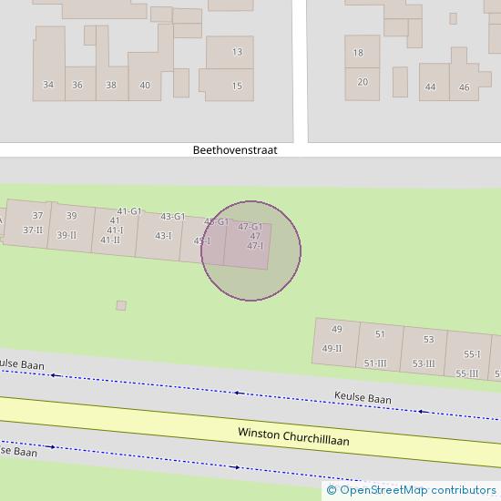 Beethovenstraat 47 - II 6137 PV Sittard