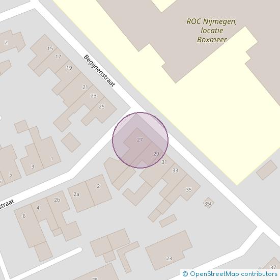 Begijnenstraat 27 5831 EM Boxmeer