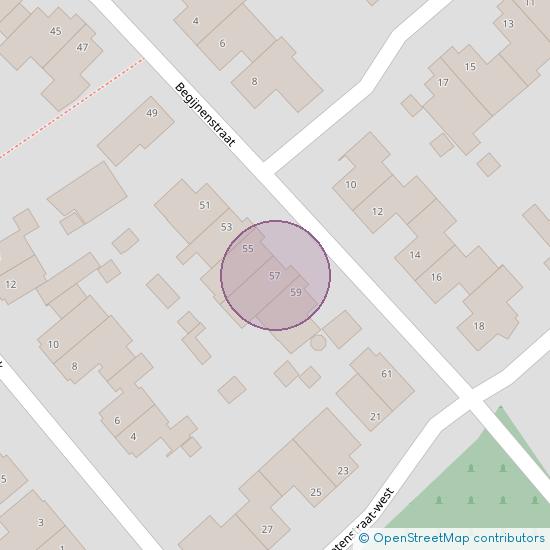 Begijnenstraat 57 5831 EM Boxmeer