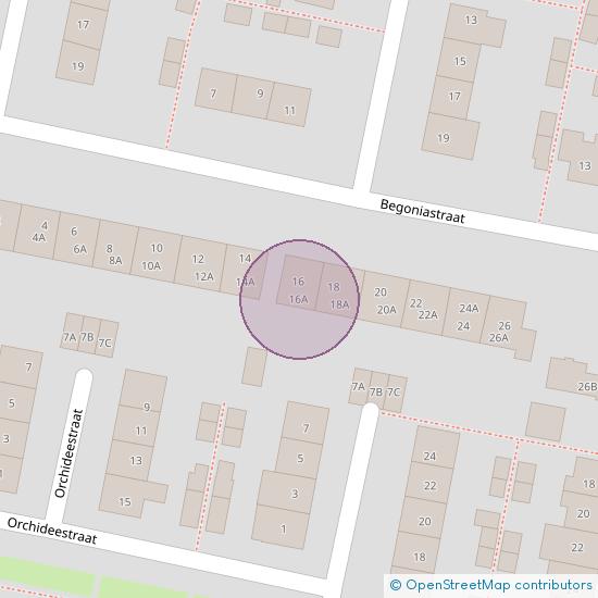 Begoniastraat 16 - A 3261 BB Oud-Beijerland