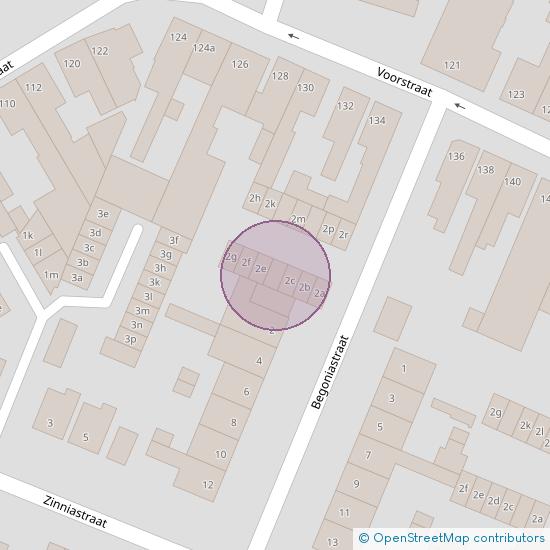 Begoniastraat 2 - d  Roosendaal