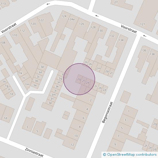 Begoniastraat 2 - g  Roosendaal