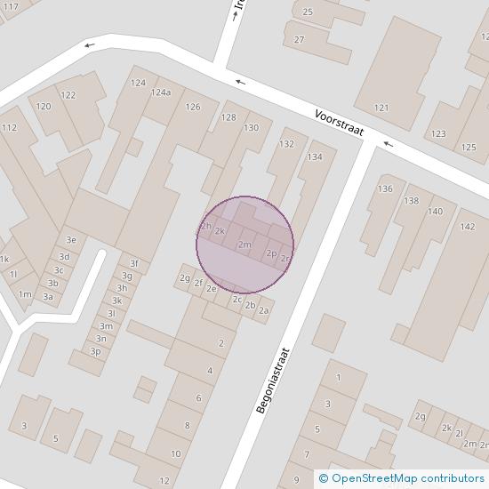 Begoniastraat 2 - m  Roosendaal