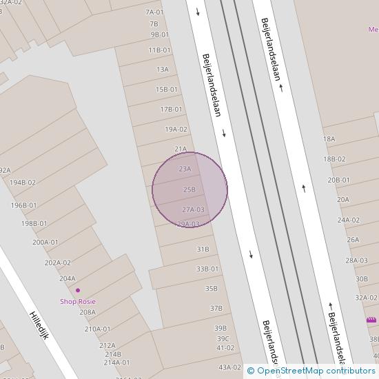 Beijerlandselaan 25 - C 3074 EA Rotterdam