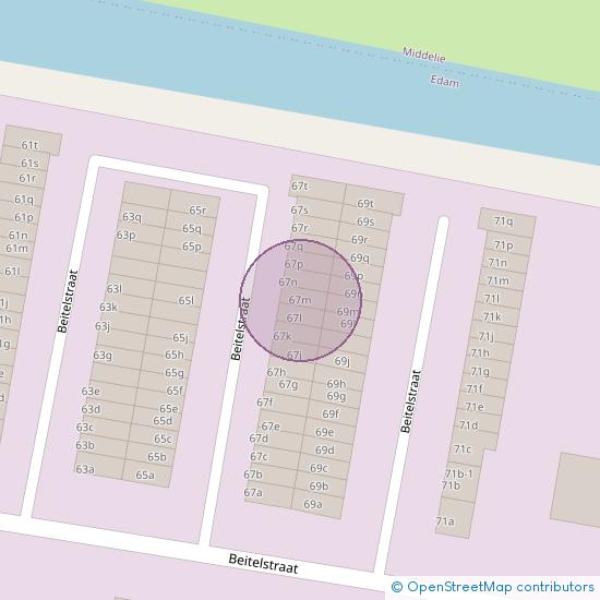 Beitelstraat 67 - m 1135 KV Edam