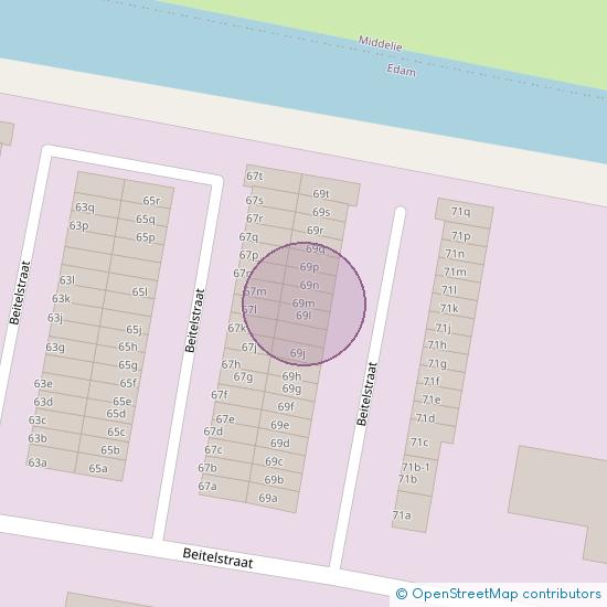 Beitelstraat 69 - m 1135 KV Edam