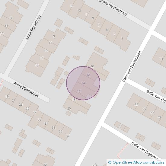 Belle van Zuylenlaan 14 1902 PM Castricum