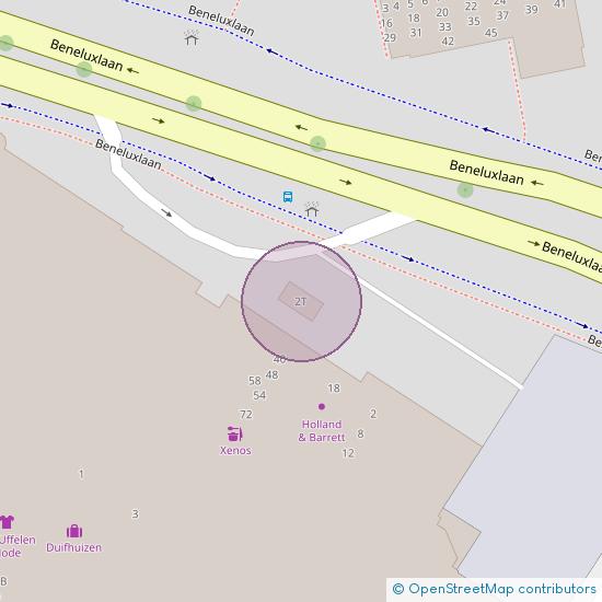 Beneluxlaan 2 - T  Zwijndrecht