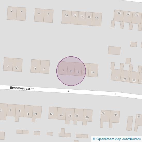 Bensmastraat 11 9865 BE Opende