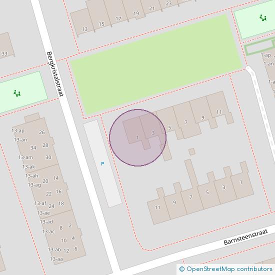 Bergkristalstraat 1 9743 ET Groningen