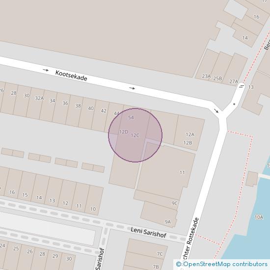 Bergse Rechter Rottekade 12 - C 3051 AB Rotterdam