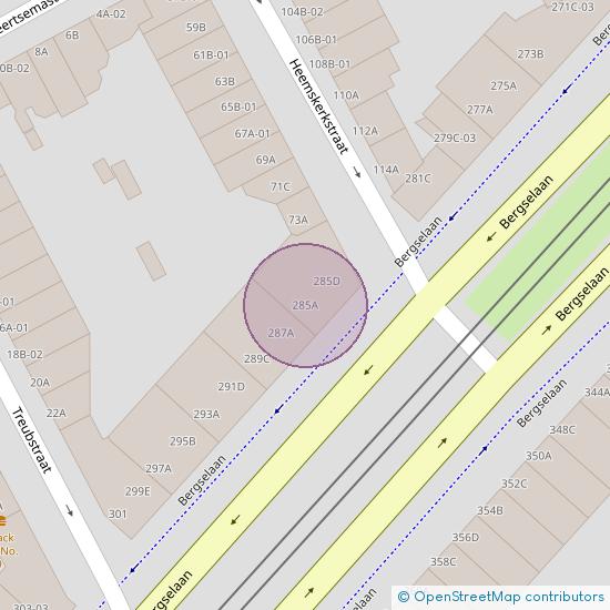 Bergselaan 285 - B 3038 CE Rotterdam