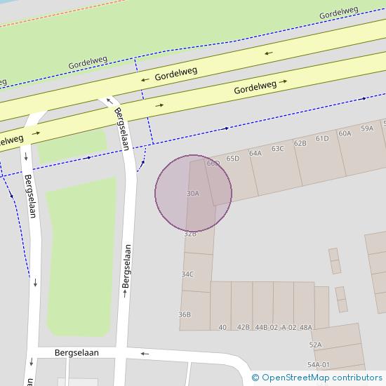 Bergselaan 30 - A 3037 CA Rotterdam