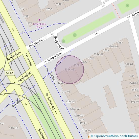 Bergselaan 332 - C 3038 CN Rotterdam