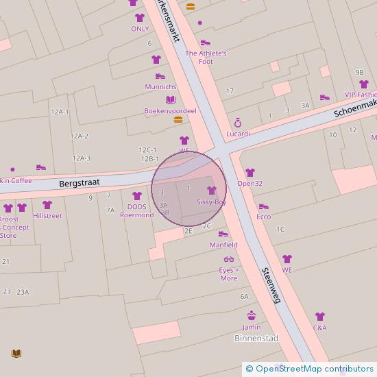 Bergstraat 1 6041 ES Roermond