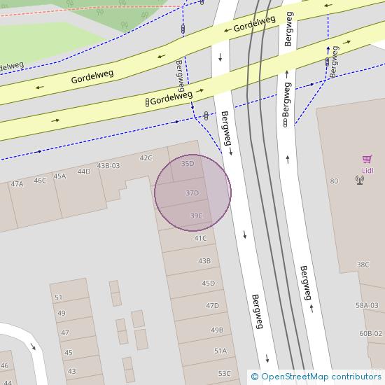 Bergweg 37 - C 3037 EA Rotterdam