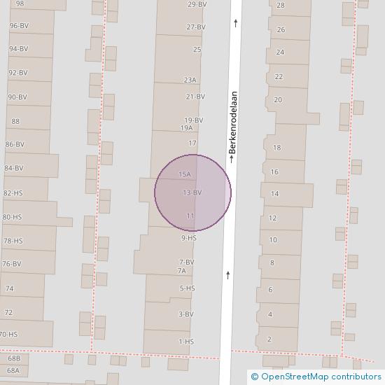 Berkenrodelaan 13 - BV 1181 AH Amstelveen