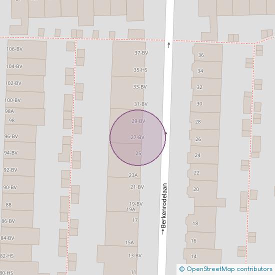 Berkenrodelaan 27 - BV 1181 AH Amstelveen