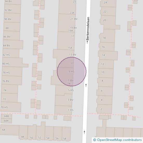 Berkenrodelaan 9 - HS 1181 AH Amstelveen