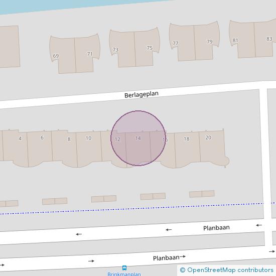 Berlageplan 14 2728 EG Zoetermeer