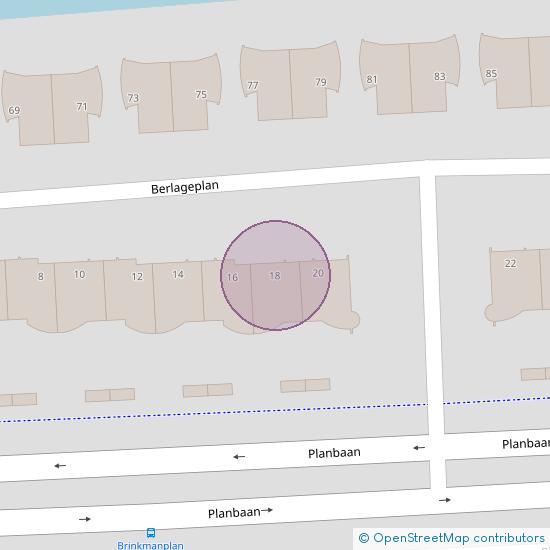 Berlageplan 18 2728 EG Zoetermeer