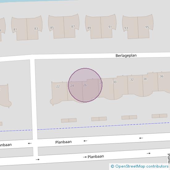 Berlageplan 26 2728 EG Zoetermeer