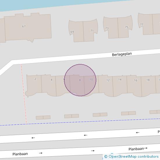 Berlageplan 8 2728 EG Zoetermeer