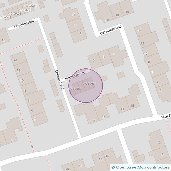 Berliozstraat 5 - GA02  Boxtel