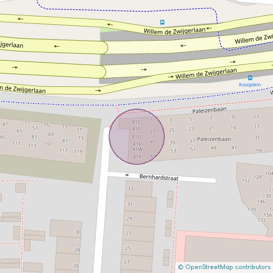 Bernhardstraat 41 - U  Leiden