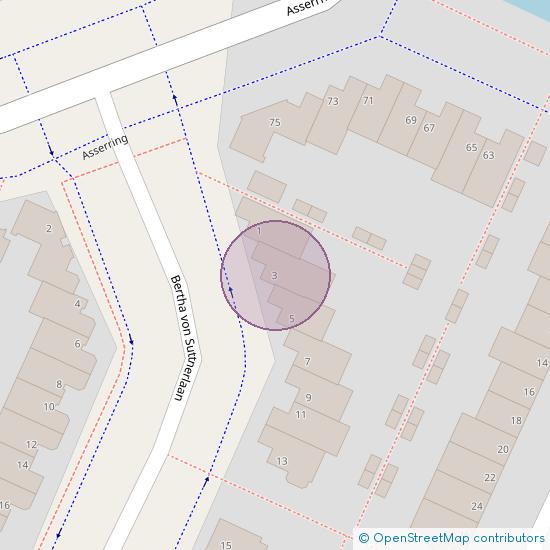 Bertha von Suttnerlaan 3 1187 SR Amstelveen