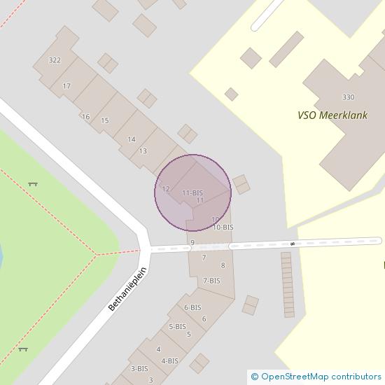 Bethaniëplein 11 - BIS 3701 EM Zeist