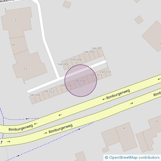 Beukenhorst 14 - X - 016  Brunssum