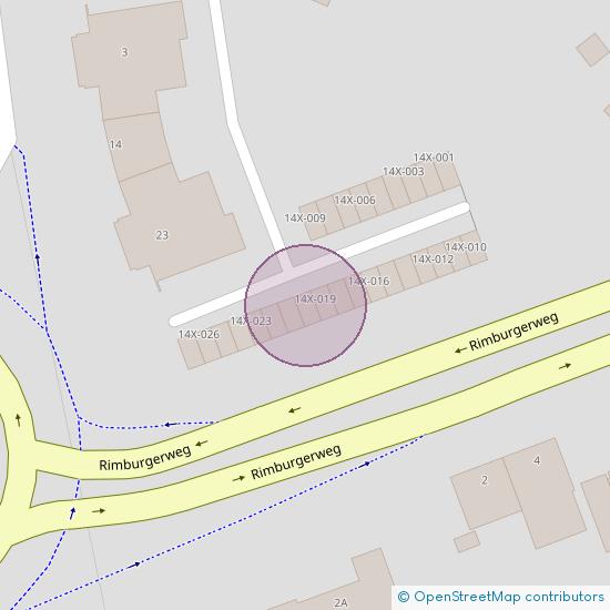 Beukenhorst 14 - X - 020  Brunssum