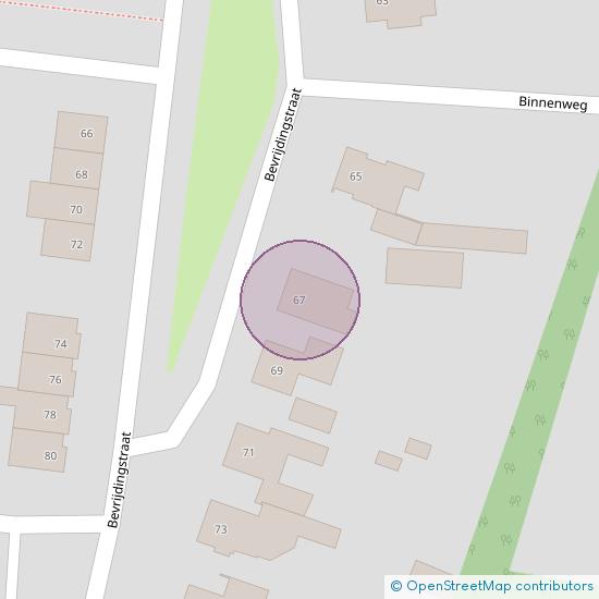 Bevrijdingstraat 67 4641 BH Ossendrecht