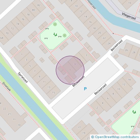 Bezaanzeil 1 2924 BS Krimpen aan den IJssel