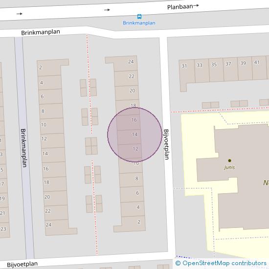 Bijvoetplan 14 2728 DB Zoetermeer