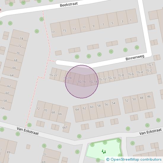 Binnenweg 1 - G - 16  Wageningen