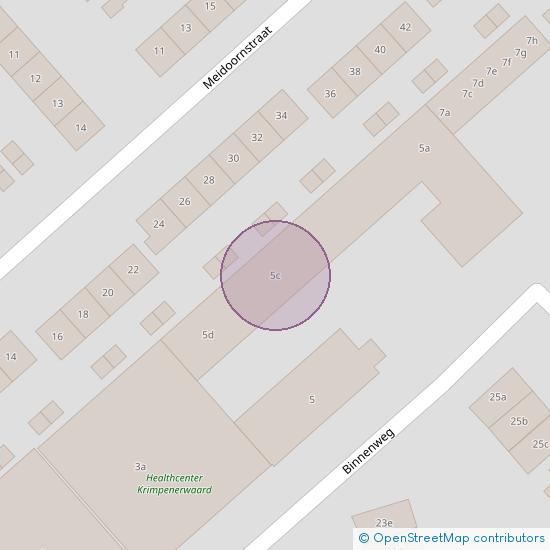 Binnenweg 5 - c 2923 BA Krimpen aan den IJssel