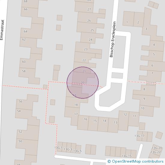 Bisschop Eraclesplein 20 6245 HK Eijsden