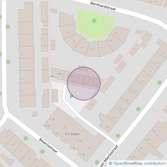 Bisschop van Mierlostraat 59 - G  Mierlo