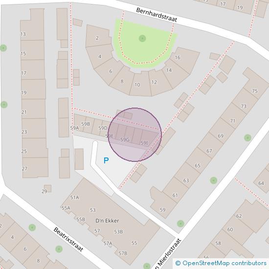 Bisschop van Mierlostraat 59 - H  Mierlo