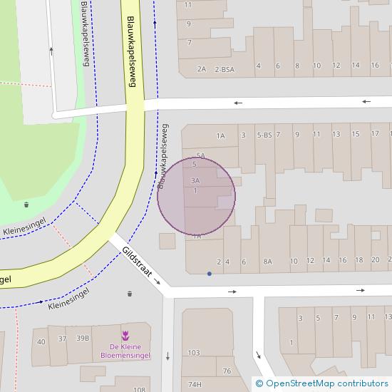 Blauwkapelseweg 1 - BS 3572 KA Utrecht