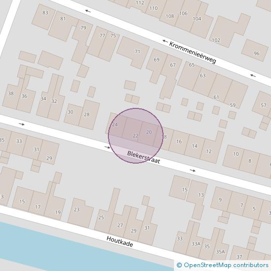 Blekerstraat 22 1521 VS Wormerveer