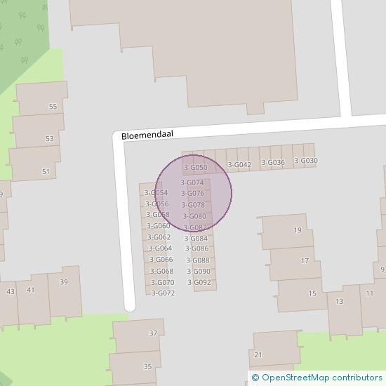 Bloemendaal 3 - G076  Bergen op Zoom