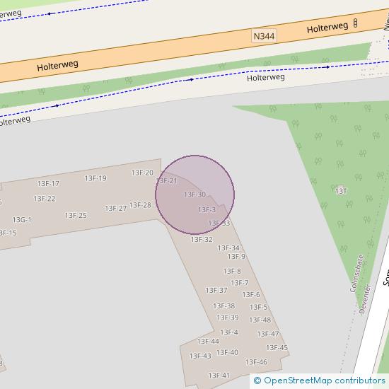 Bloemendalsweg 13 - F - 30 7429 AL Colmschate