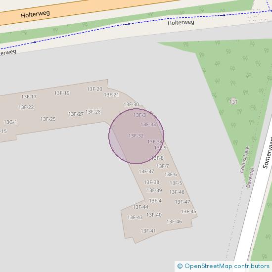 Bloemendalsweg 13 - F - 32 7429 AL Colmschate