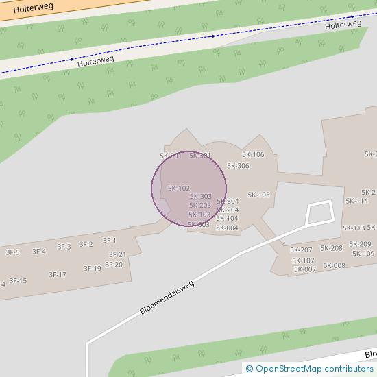 Bloemendalsweg 5 - K - 202 7429 AL Colmschate