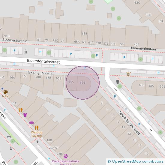 Bloemfonteinstraat 62 - B 3072 HK Rotterdam