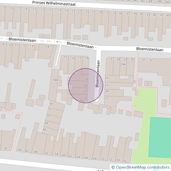 Bloemistenlaan 20 2313 BA Leiden