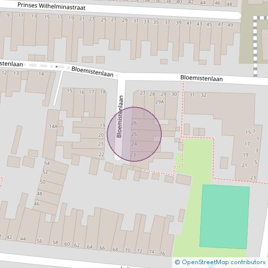 Bloemistenlaan 25 2313 BA Leiden